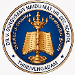DR . V . GENGUSAMY NAIDU MATRIC HR.SEC.SCHOOL , THIRUVENGADAM logo